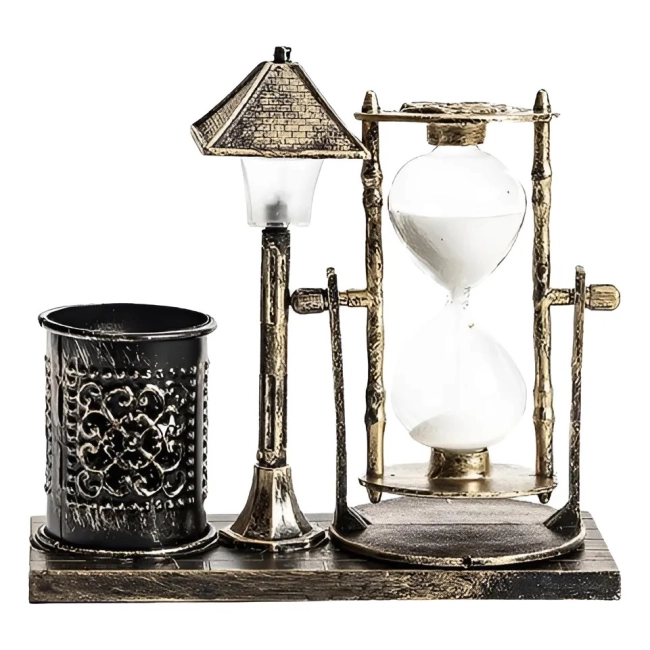 Песочные часы с фонариком