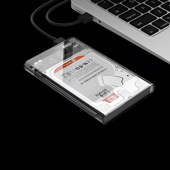 зовнішня кишеня на жорсткий диск