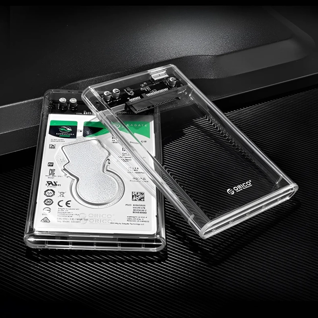 кишеня для зовнішнього жорсткого диска 2.5