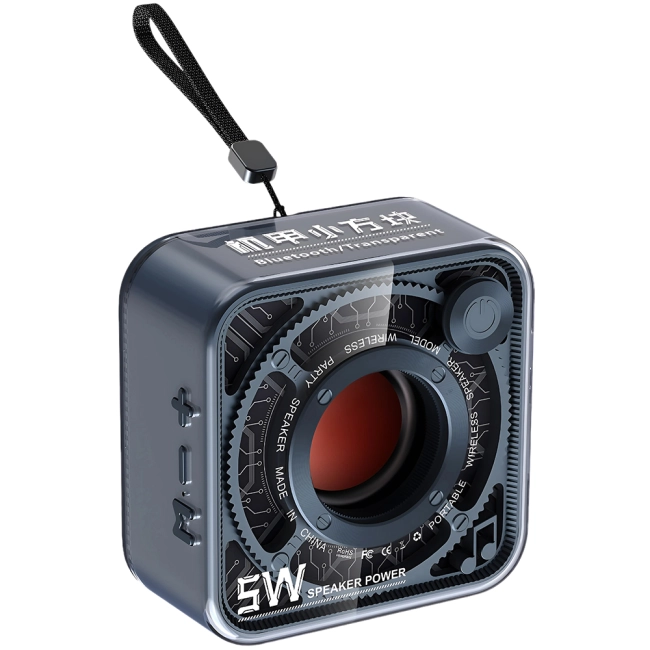 мини-колонка на аккумуляторе