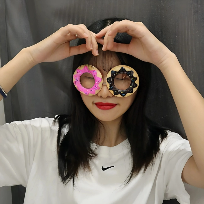 окуляри пончики