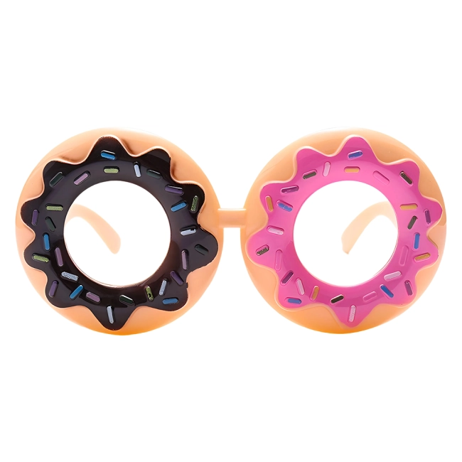 окуляри у формі пончиків