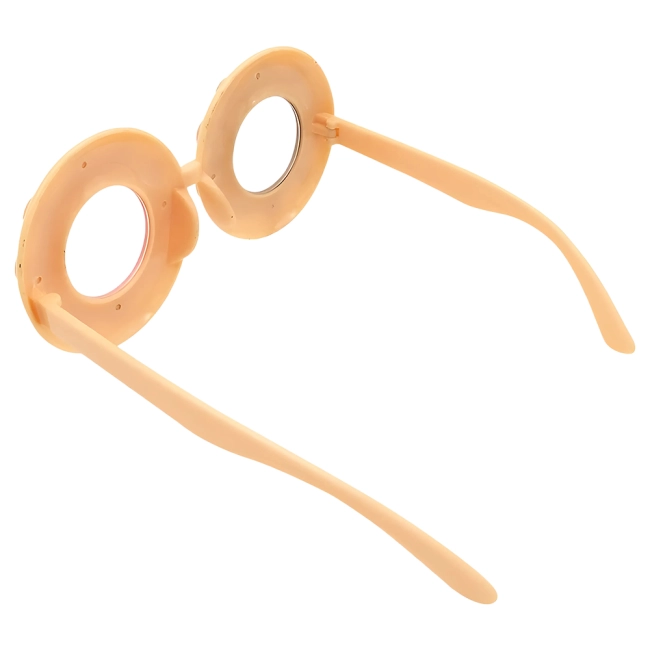 окуляри у вигляді пончиків