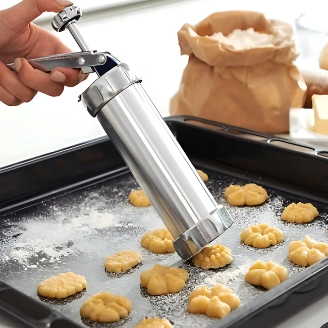 Кондитерский шприц для крема