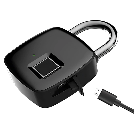 Электронный замок с отпечатком пальца