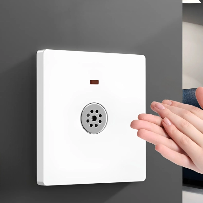 акустический выключатель света