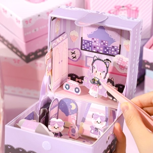 румбокс в шкатулке