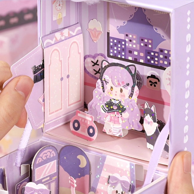 будиночок-скринька своїми руками