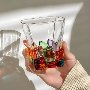 Квадратный стакан для напитков квадратный стакан