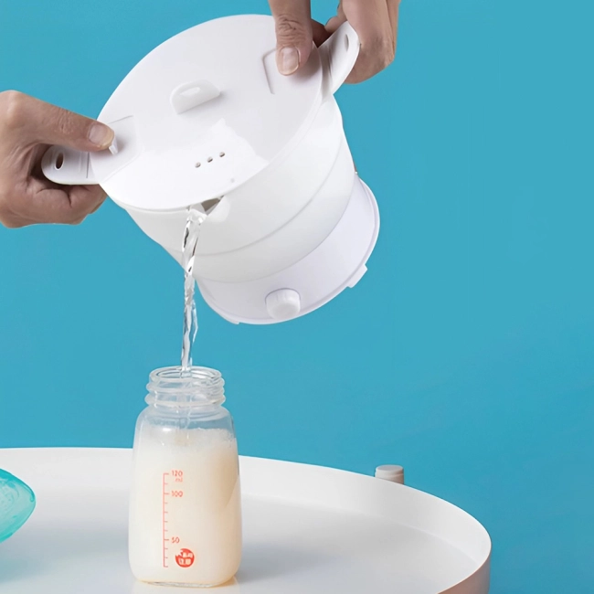 Складная электрическая кастрюля