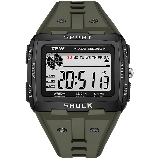 багатофункціональний годинник для руки