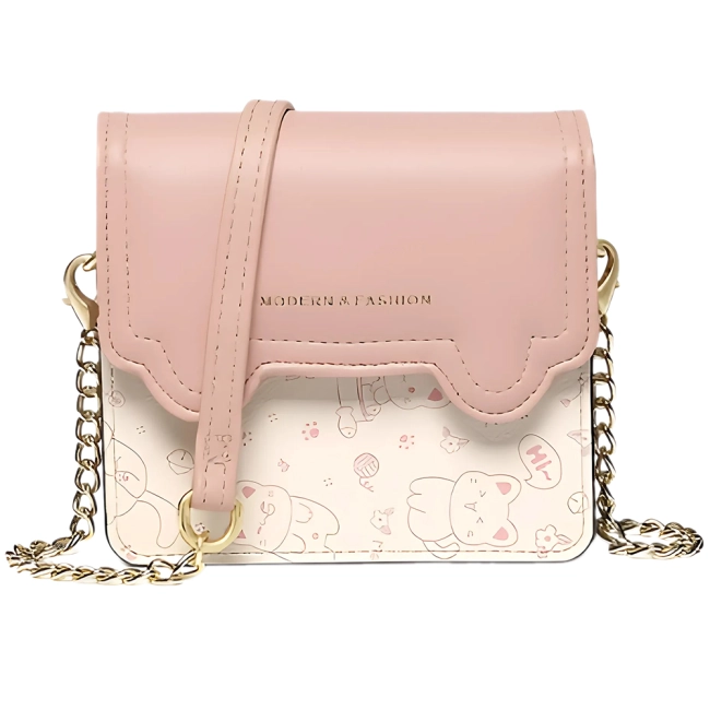 сумочка с котиками