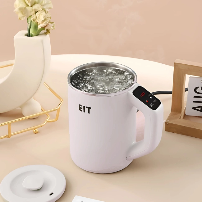 чашка з нагрівом