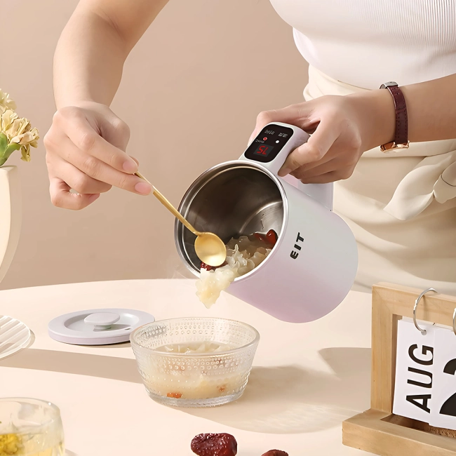 чашка для нагрівання-приготування