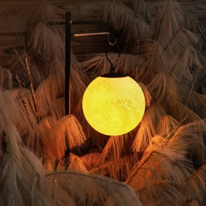 уличный фонарь луна