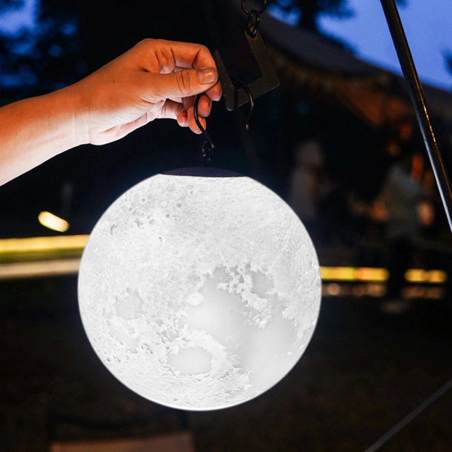 лампа в форме луны