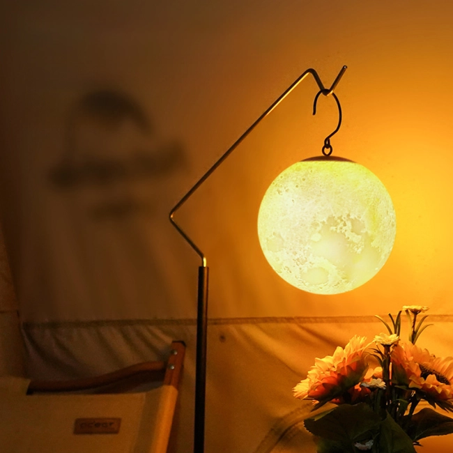 уличная лампа-луна