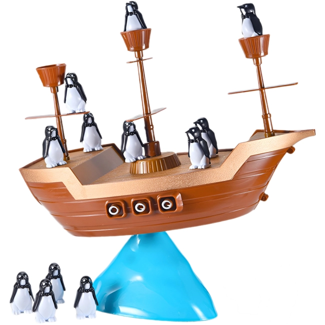 игра-головоломка с пингвинами