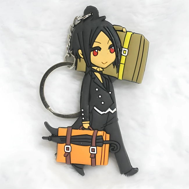 Брелок в виде аниме