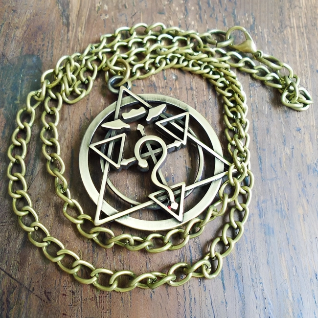 подвеска на цепочке по аниме