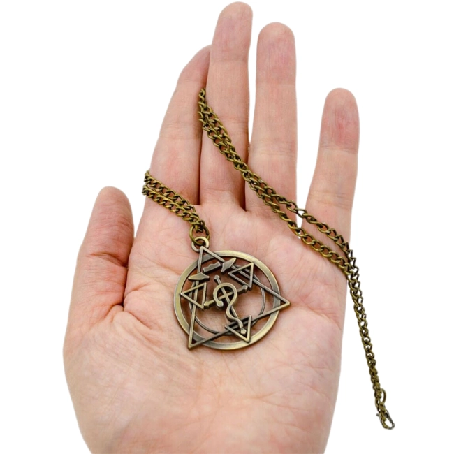 кулон из стального алхимика