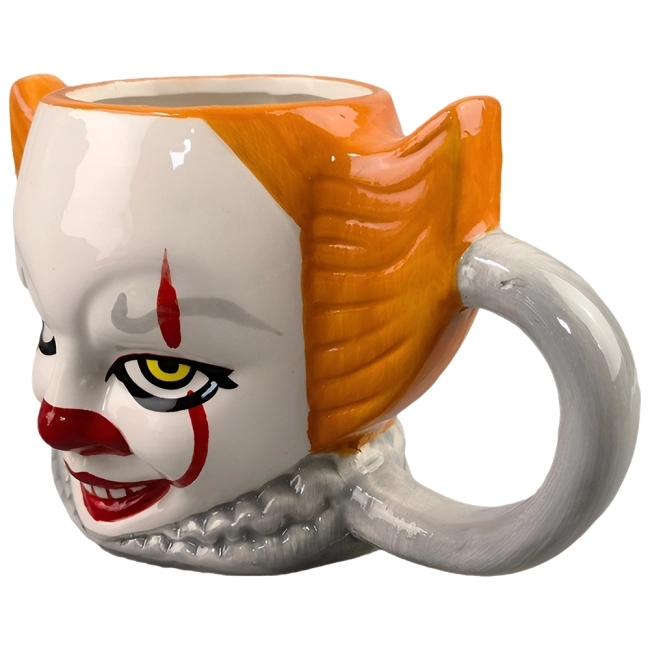 кружка с клоуном