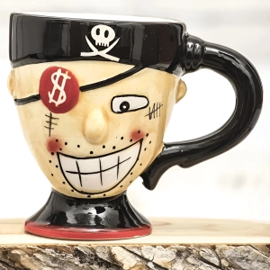 Пиратская чашка для напитков Пиратская чашка