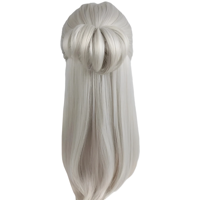 парик длинные светлые волосы