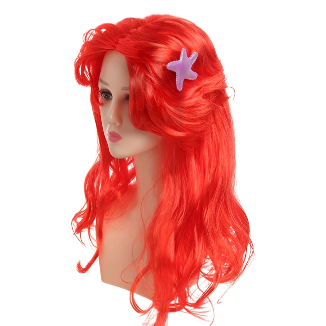 Парик с русалкой