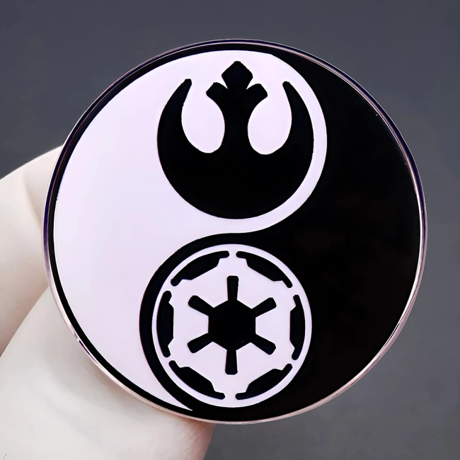 значок зоряні війни