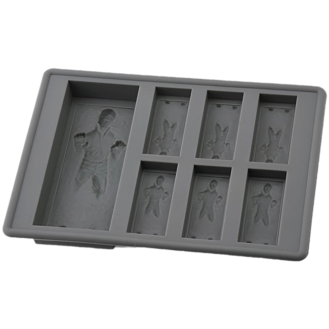 силиконовая форма для кубиков льда