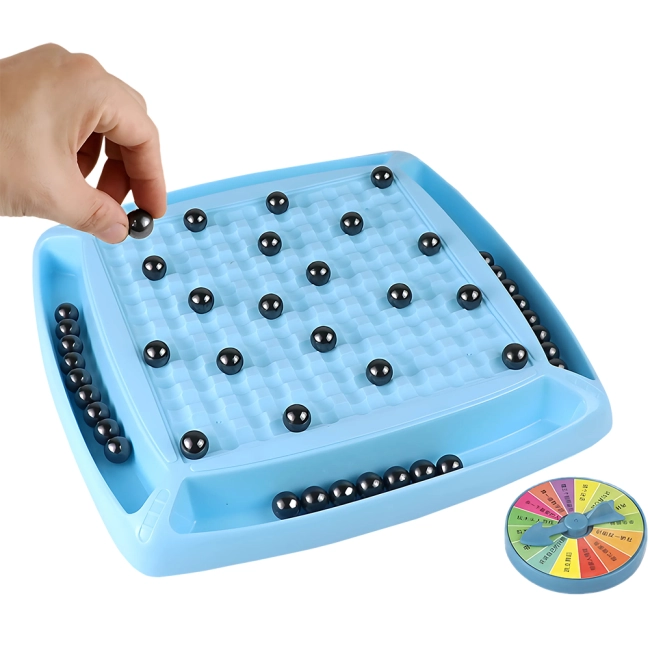 настольная игра с магнитными шариками