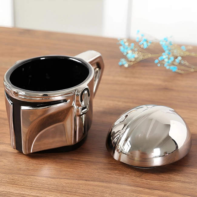 Кружка Мандалорец