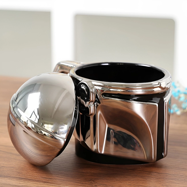 Чашка Мандалорец