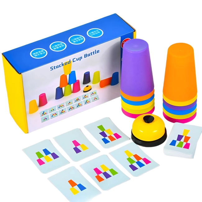 настольная игра скоростные колпачки