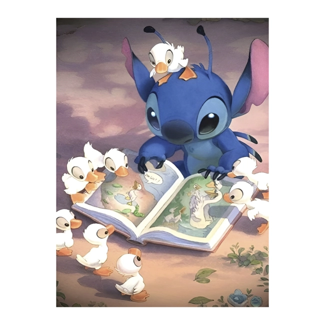 Купить алмазную мозаику Стич