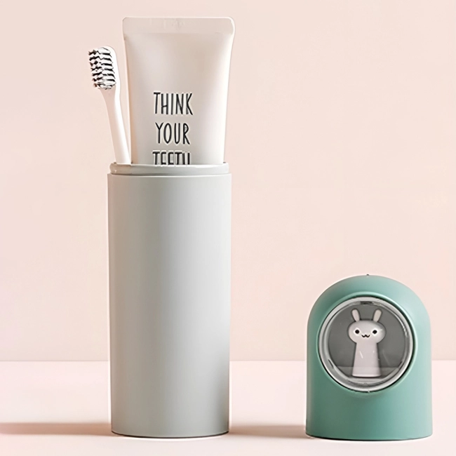 дитячий футляр для зубної щітки та пасти