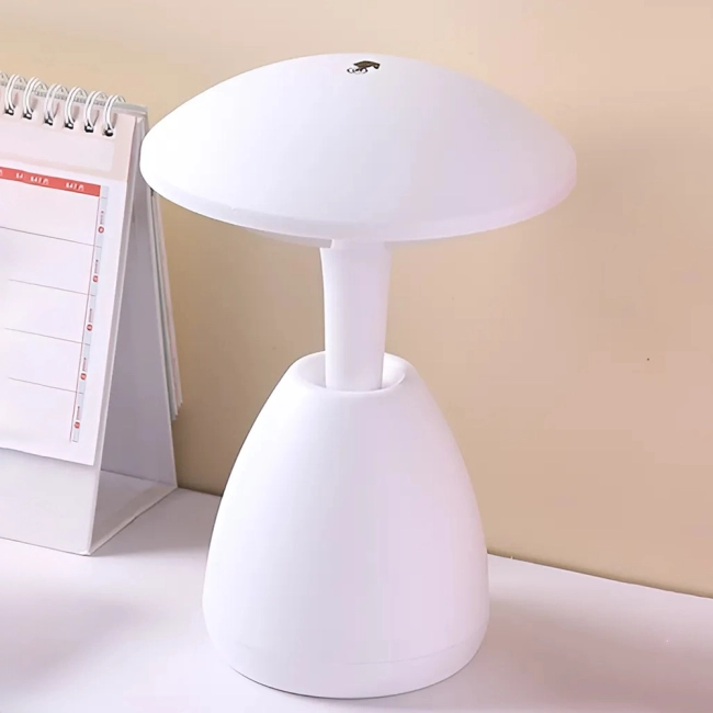 настольный светильник в виде гриба