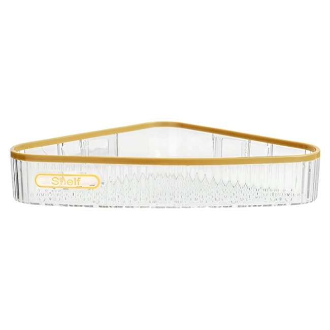 Кутова полиця у ванну