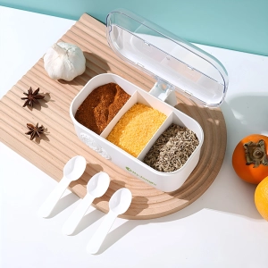 Емкость для специй с ложками