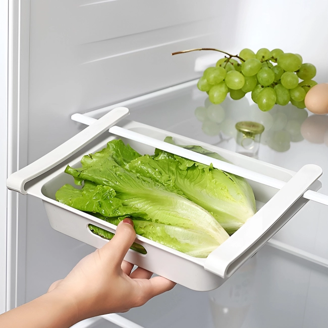 Висувна полиця для холодильника