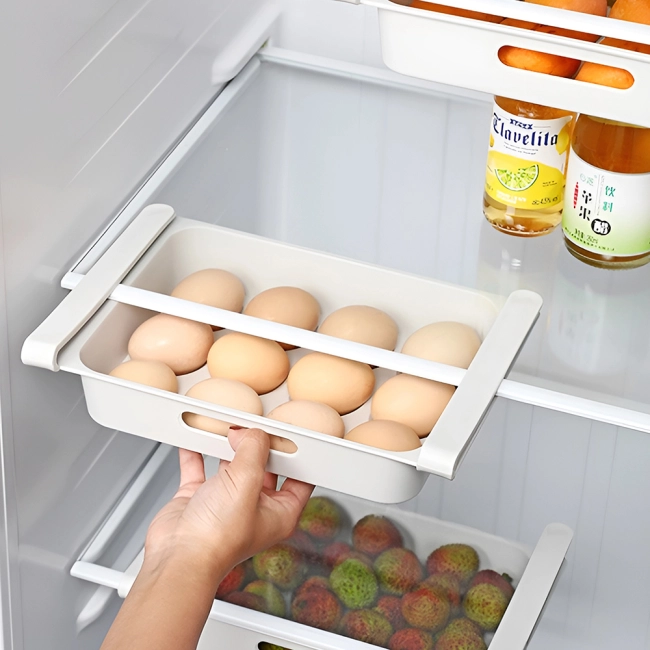 Висувна поличка для холодильника