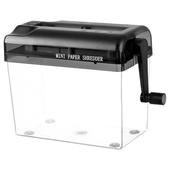 Ручной шредер