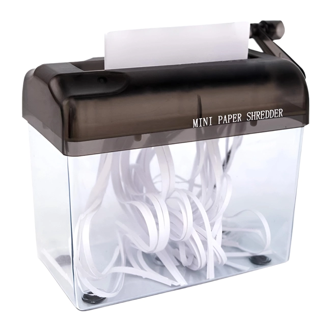 Настольный шредер