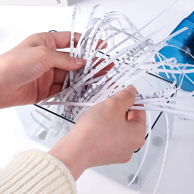 Shredder для бумаги