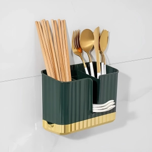 Настенная подставка для столовых приборов Настенная подставка для столовых приборов