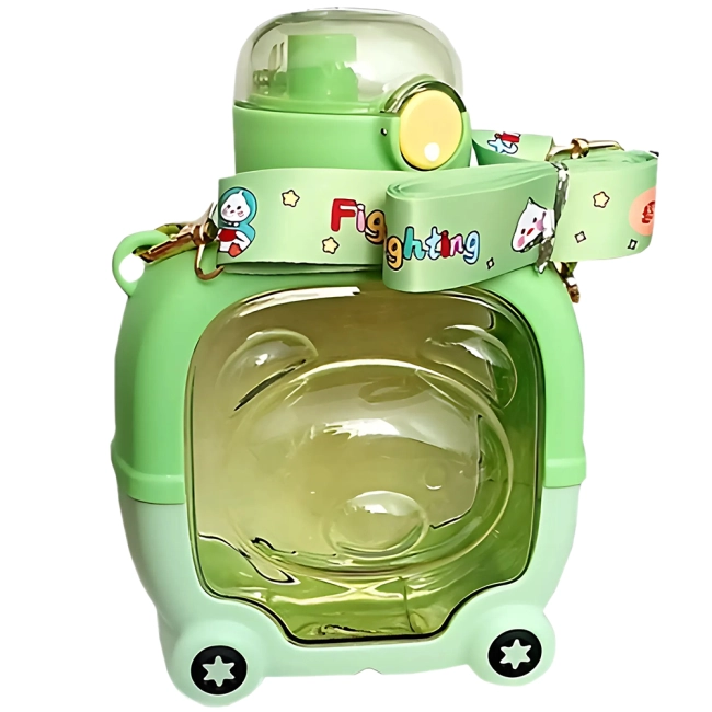 бутылка для воды с наклейками