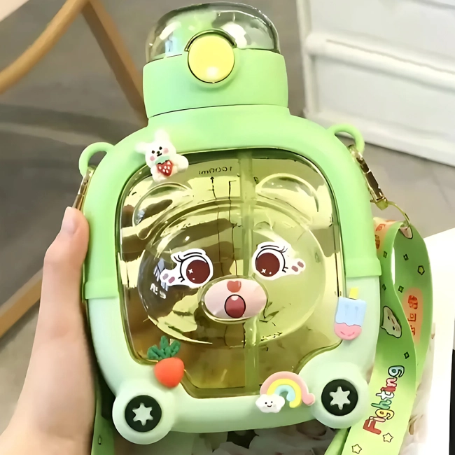 бутылка для воды с ремешком