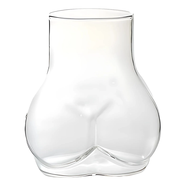 Стакан у вигляді тіла