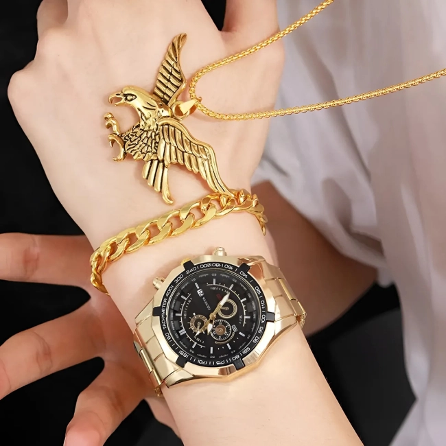 набор украшений мужчине